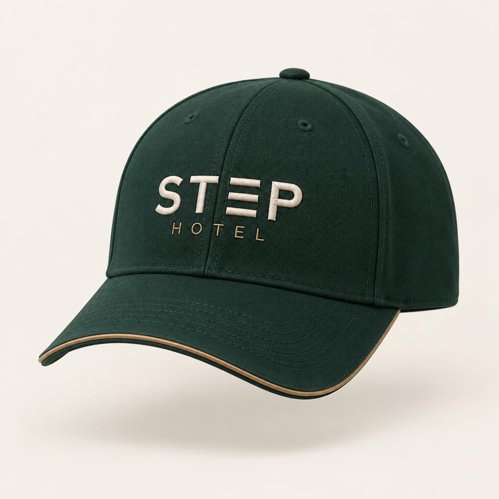 STEP Hotel — Cap