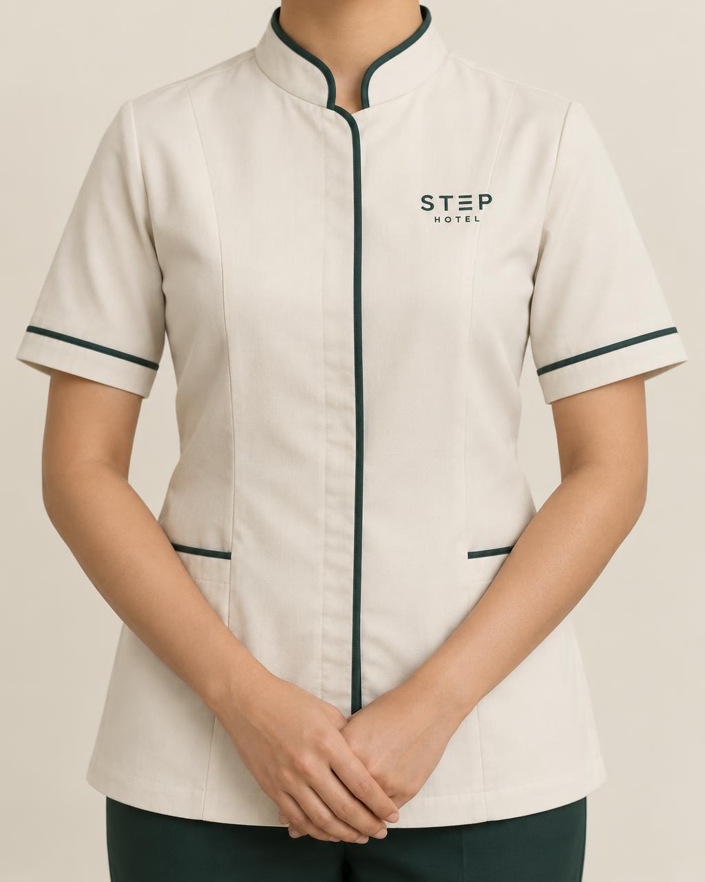 STEP Hotel — Housekeeping — front