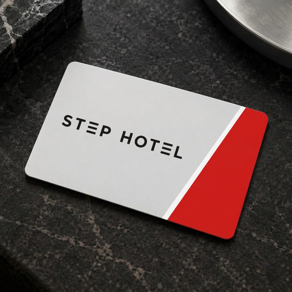 STEP Hotel — Room key card