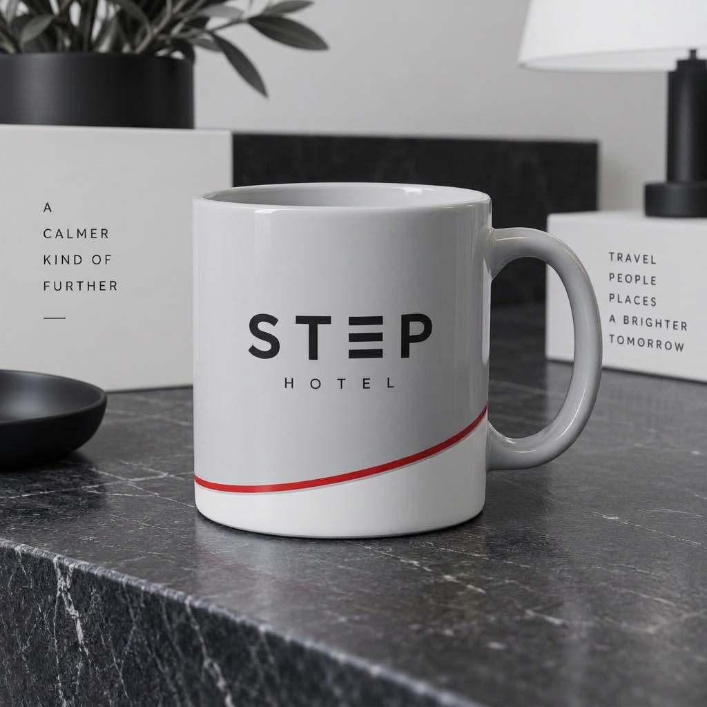 STEP Hotel — Mug