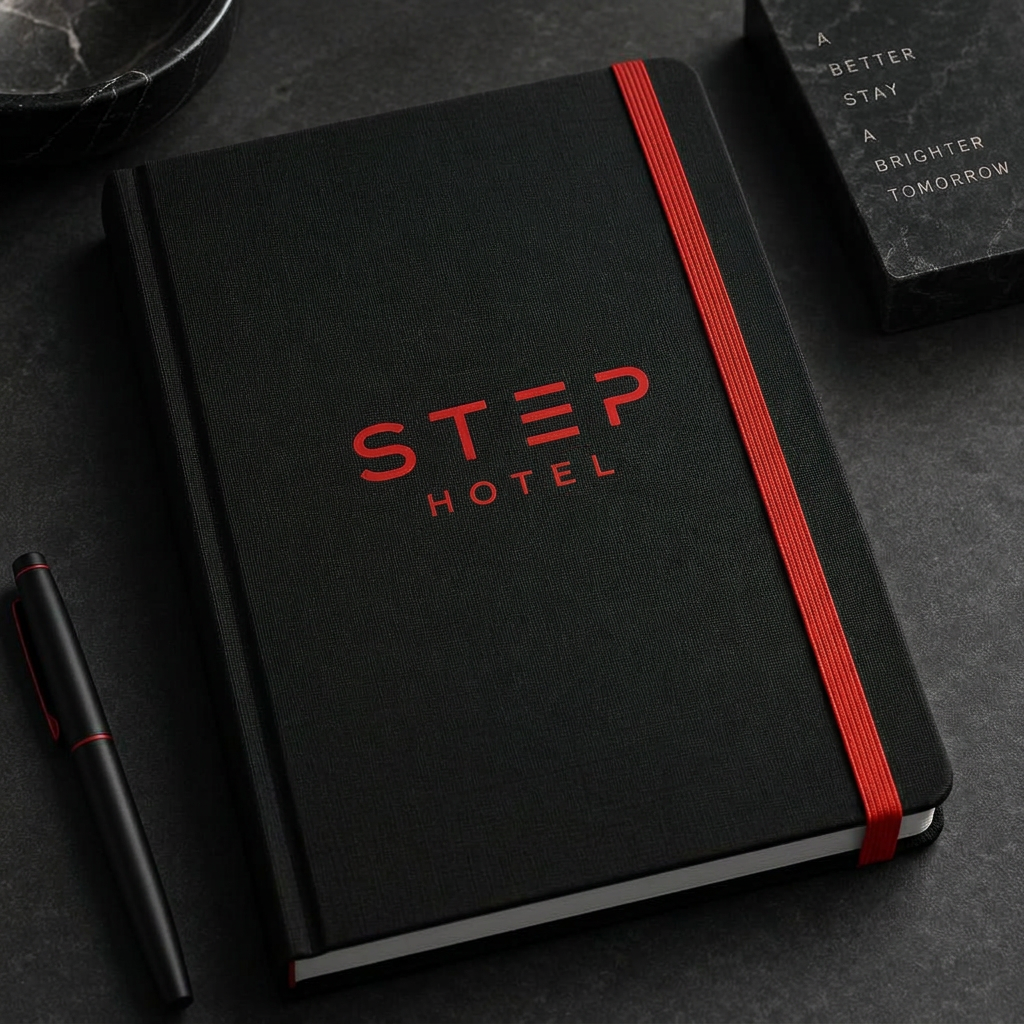 STEP Hotel — Notebook