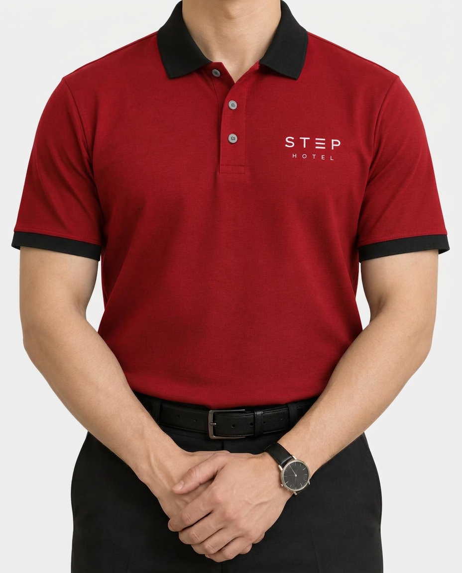 STEP Hotel — Front office — front