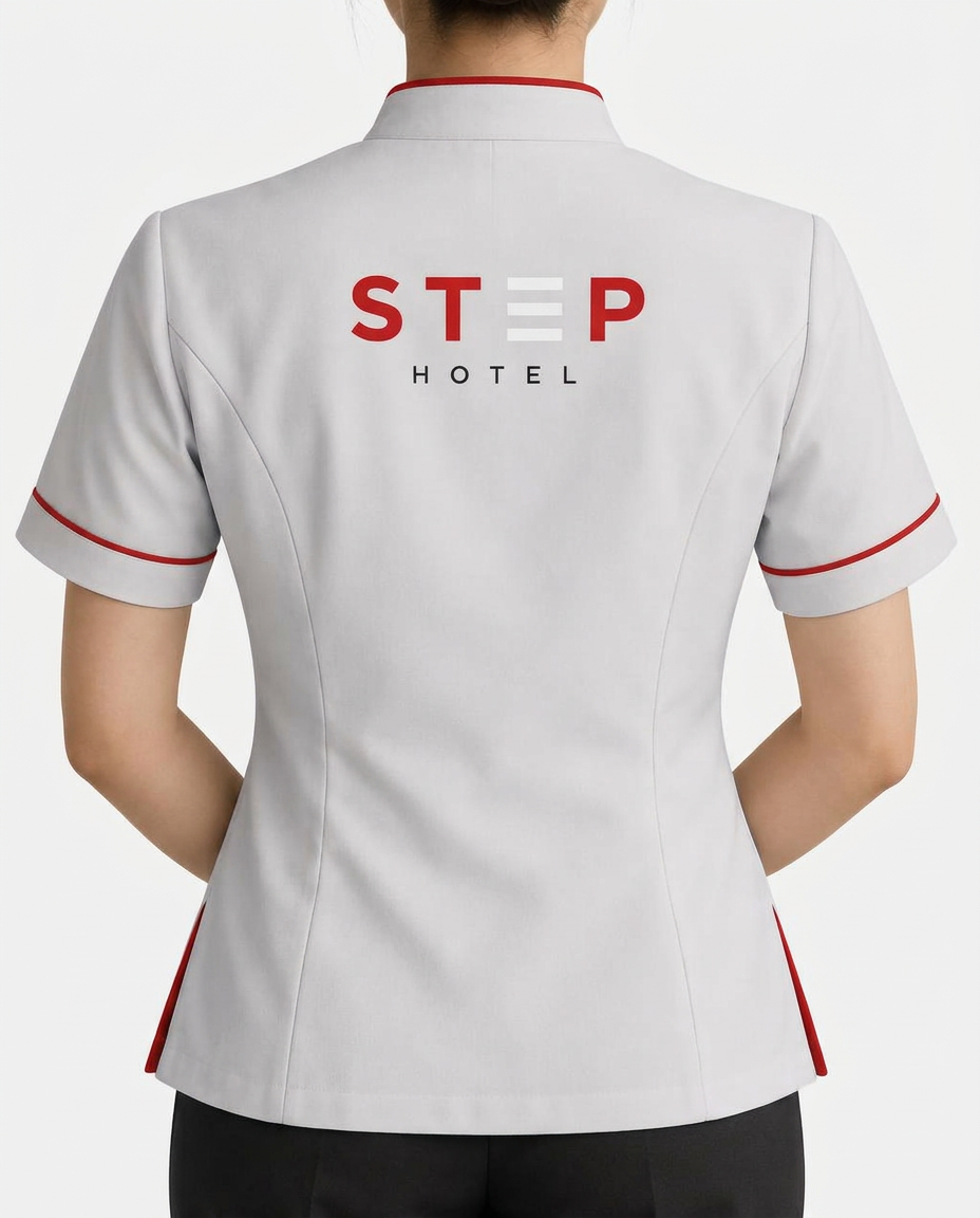 STEP Hotel — Housekeeping — back
