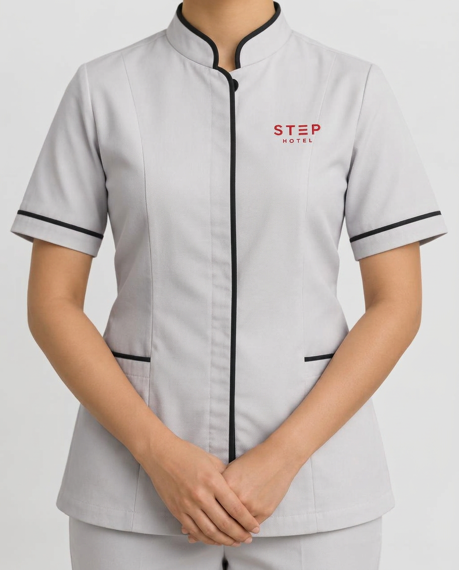 STEP Hotel — Housekeeping — front
