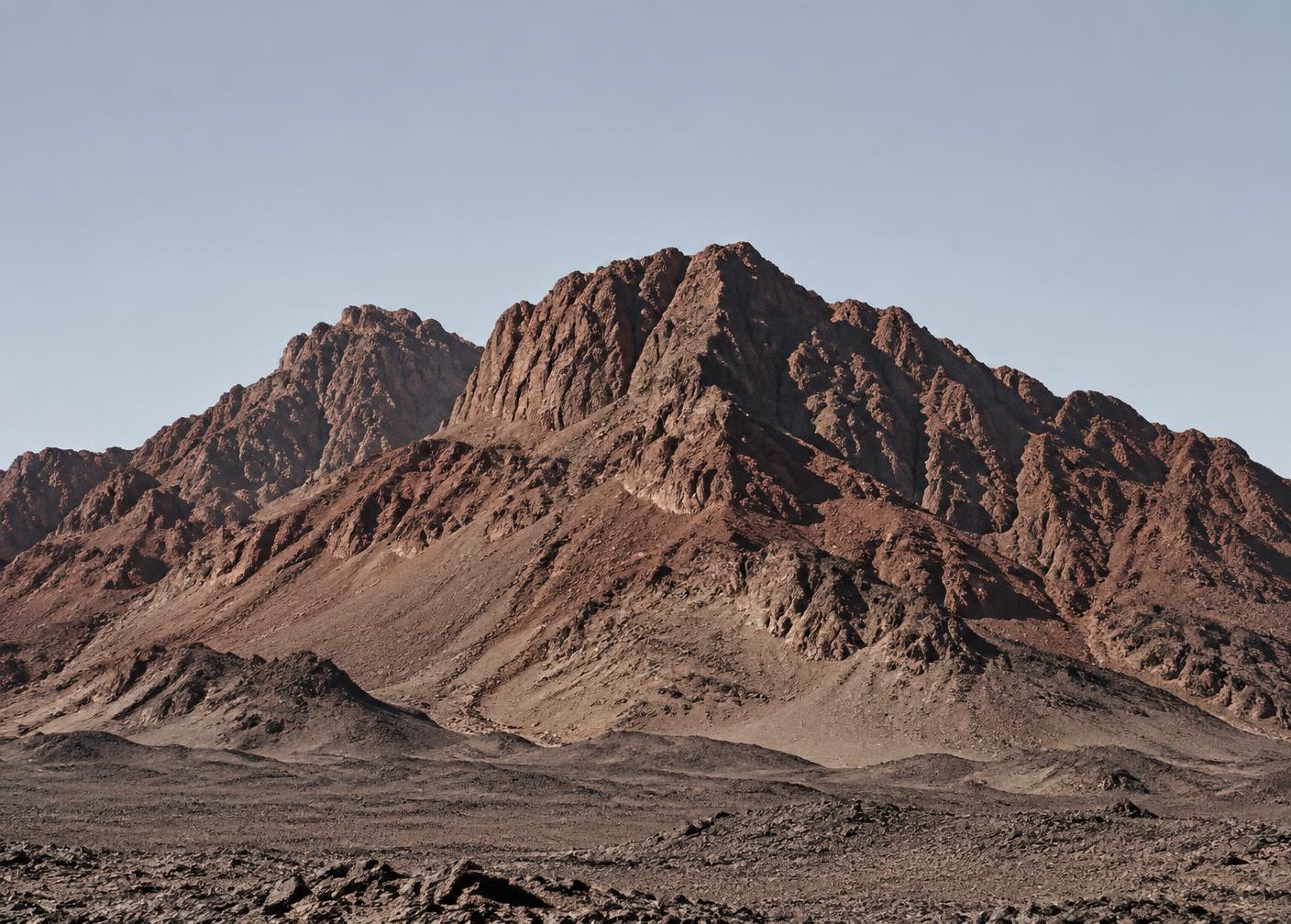 The red rock of Uhud